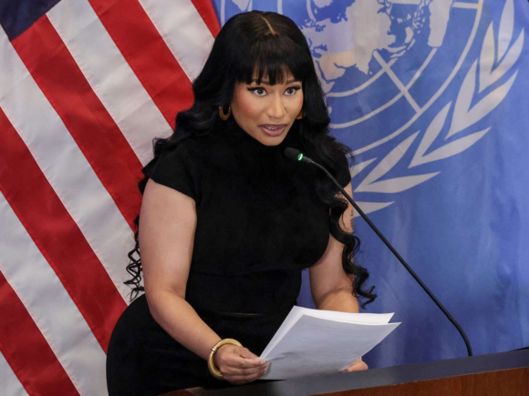 Nicki Minaj urges the UN to take immediate action to defend Nigeria’s persecuted Christians