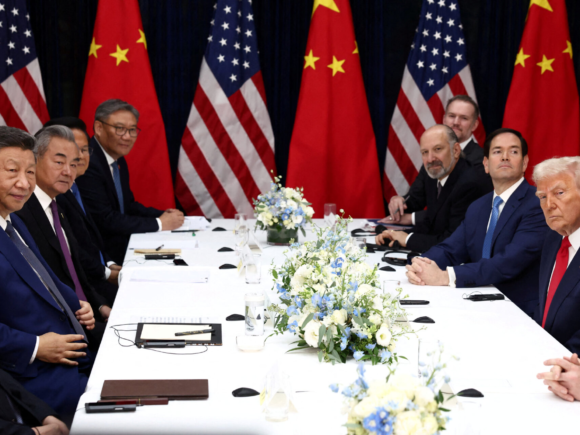 Trump Brings Up China Fentanyl Discussions With A New Working Group Following Tariff Reduction