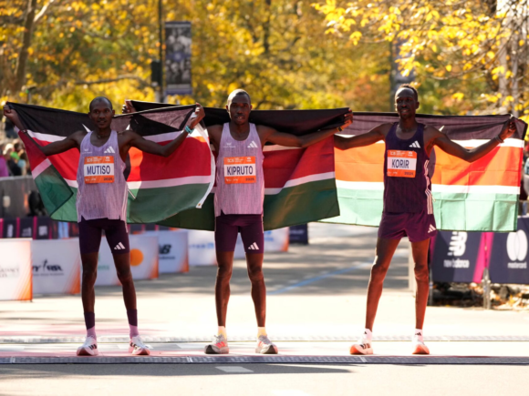 Kenya wins both the men’s and women’s NYC Marathon podiums