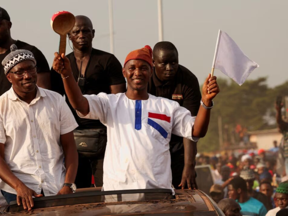 Challenger and incumbent in Guinea-Bissau both declare victory in the presidential election