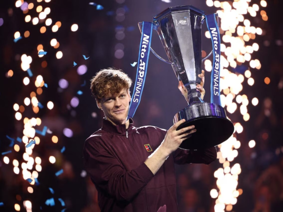 Sinner retains the ATP Finals title after defeating Alcaraz