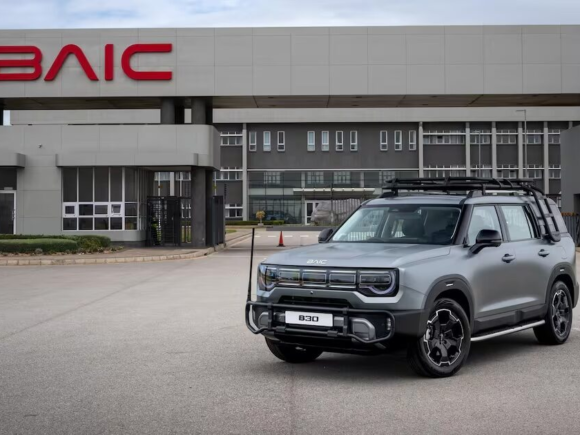 China’s BAIC is set to begin assembling B30 SUVs in South Africa at the start of next year