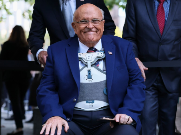 Trump Pardons Rudy Giuliani for His Part in the 2020 Election Scandal