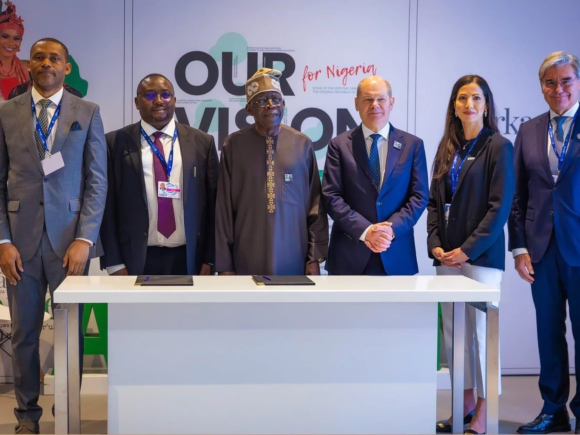 Tinubu To Siemens: Nigeria Is Dedicated To Reforming The Power Sector And Improving Electricity Supply