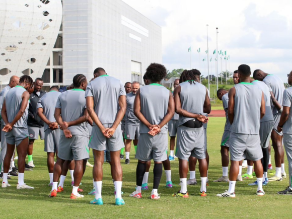 Super Eagles Boycott from Rabat Training Due to Unpaid Bonuses Before the World Cup Playoffs
