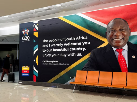 Ramaphosa claims the US is considering attending the G20 in South Africa, but the White House disputes