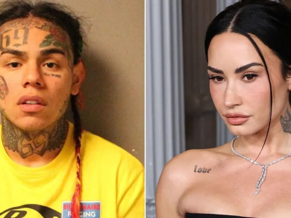 Tekashi 6ix9ine Faces Criticism for ‘Dark Humor’ Regarding Demi Lovato