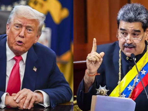 Trump affirms speaking with Maduro of Venezuela