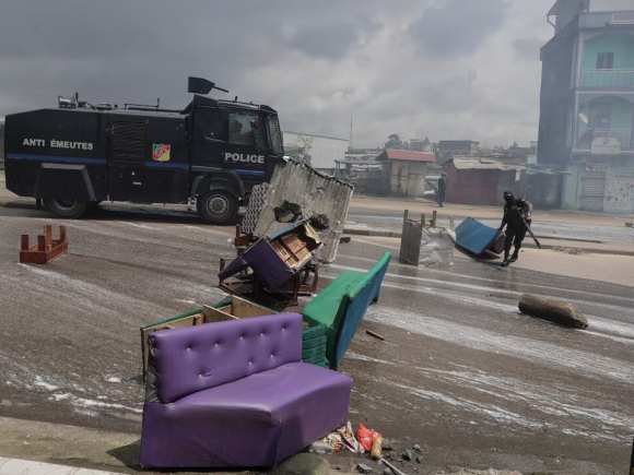 48 were murdered by Cameroonian security forces during election protests, according to UN sources