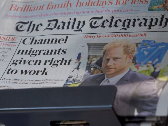 Daily Mail Owner DMGT Consents to Purchase for $650 Million The Telegraph