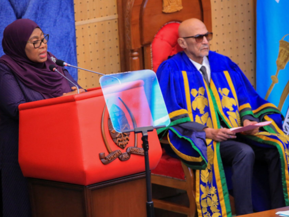 Tanzania’s damaged reputation could make it difficult for the country to get funds, the president argues