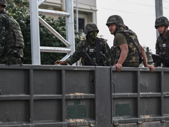 Thailand Ends Trump-Mediated Ceasefire with Cambodia After Soldiers Are Hurt by a Border Mine Blast