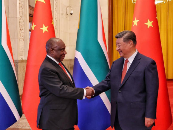 China promises to collaborate with South Africa on a zero-tariff plan and multilateral trade, according to Xinhua