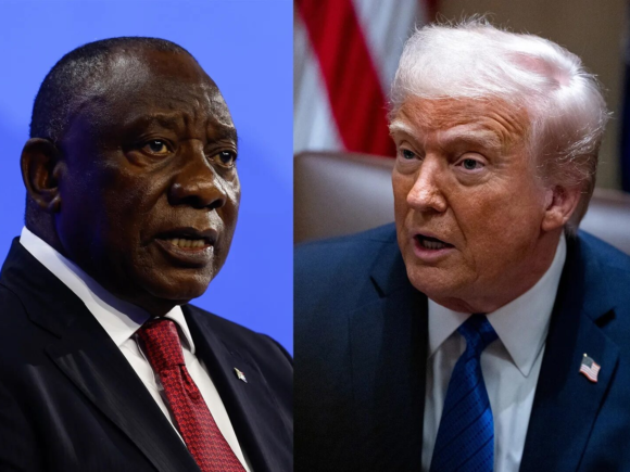 Trump denounces South Africa and excludes the country from the G20 in 2026