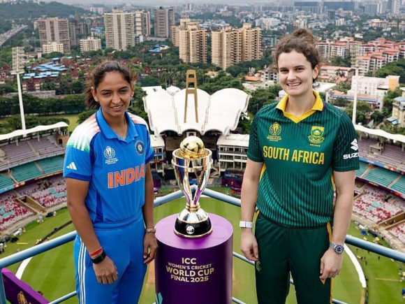 India and South Africa are competing for their first World Cup victory, with history on the line
