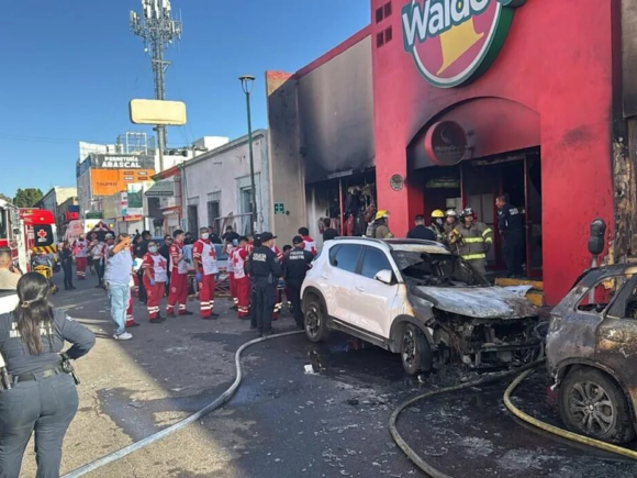 23 People Are Killed by a Deadly Fire at a Mexican Discount Store During Day of the Dead Celebrations