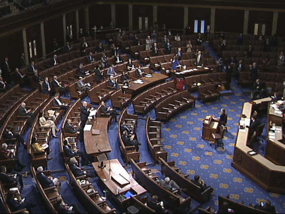 US Senate Moves Forward with Bipartisan Legislation to Conclude 40-Day Government Shutdown