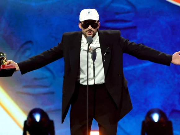Bad Bunny wins five Latin Grammys before his halftime show at the Super Bowl