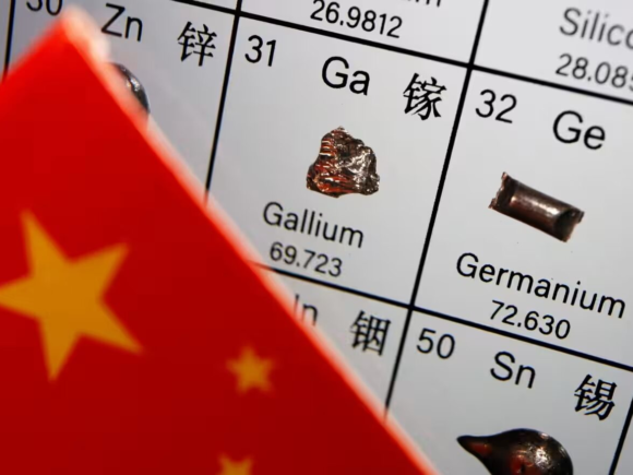 China lifts restrictions on exporting antimony, germanium, and gallium to the US