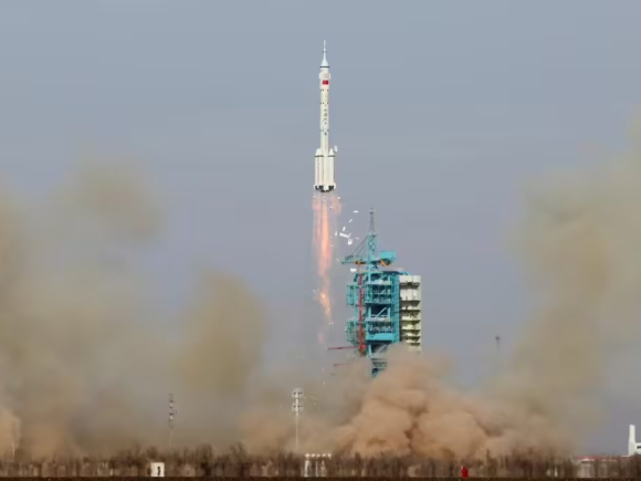 China Sends a Rocket to the Tiangong Space Station to Save Three Stranded Astronauts