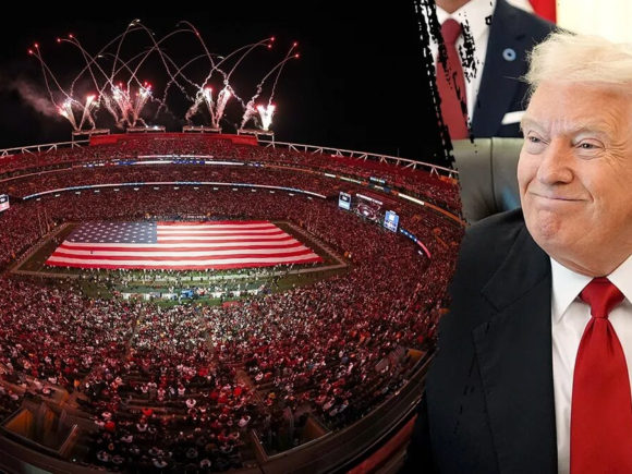 Donald Trump wants the $3.7 billion stadium owned by the Washington Commanders to be named in his honor. “A Lovely Name,” the White House says