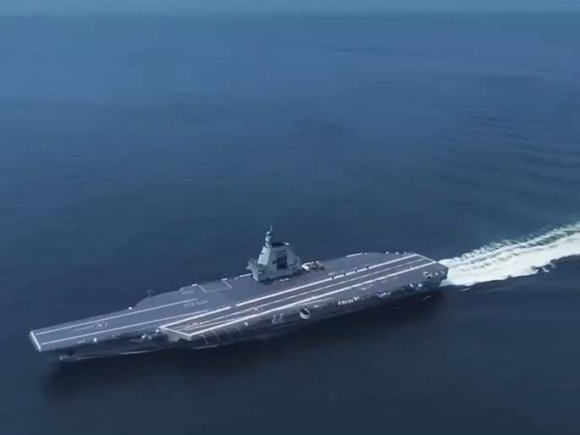China Increases Naval Might Worldwide By Commissioning a New Fujian Aircraft Carrier