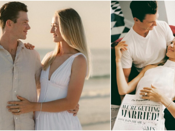 Nelly Korda uses social media to announce her engagement