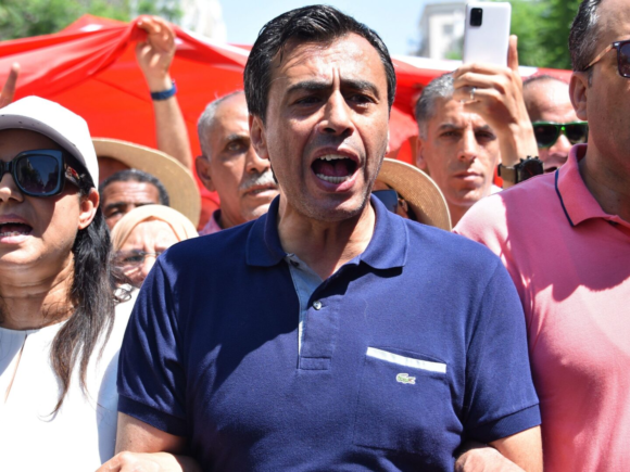 Tunisia sentences opposition leaders to prison terms ranging from five to forty-five years