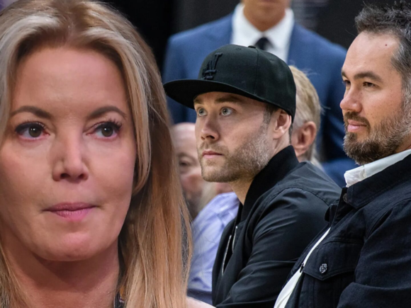 Lakers dismiss front office siblings Joey and Jesse Buss, according to reports