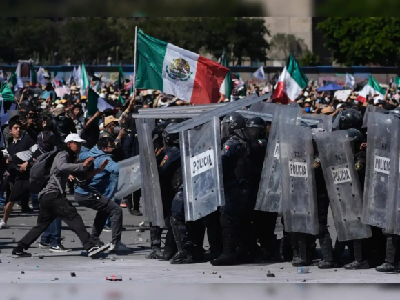 Protests inspired by Gen Z movements are sweeping across Mexico, ignited by the murder of a mayor