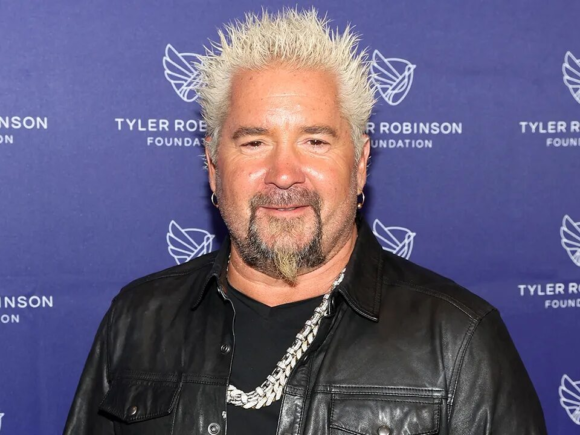 Guy Fieri of the Food Network was placed in a wheelchair after allegedly blowing up his quads