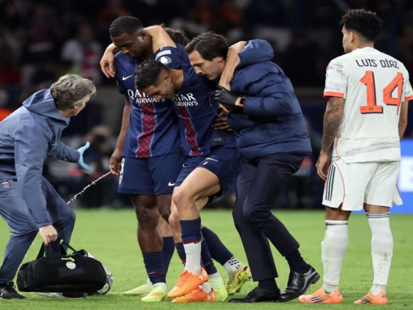 Hakimi is resolute in his commitment to be ready for AFCON 2025, even with a surgery planned