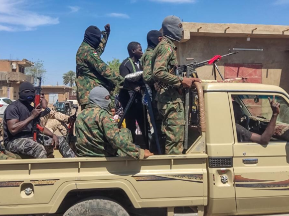 RSF paramilitary in Sudan claims to be entering a ceasefire