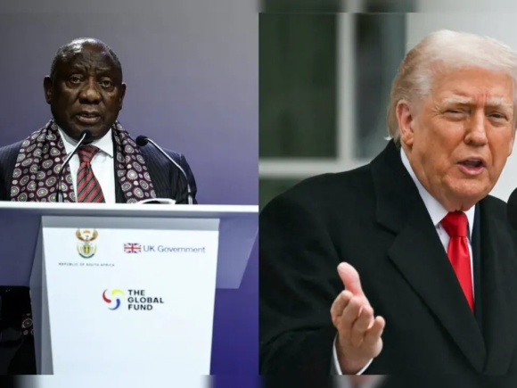 Trump’s threat to exclude South Africa from the 2026 G20 conference is rejected by Ramaphosa