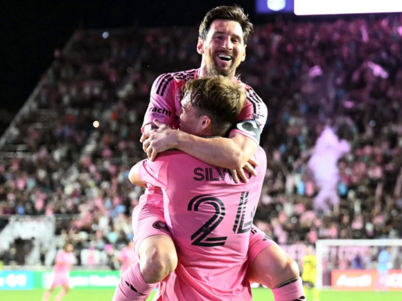 Inter Miami surpasses Nashville after Lionel Messi scores twice