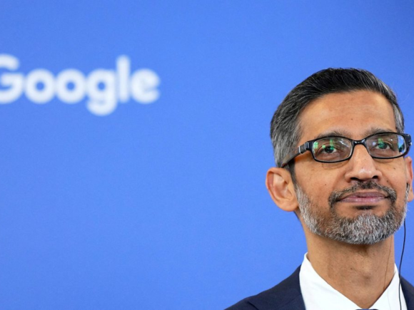 Sundar Pichai of Google warns that if the global AI bubble bursts, no company is safe