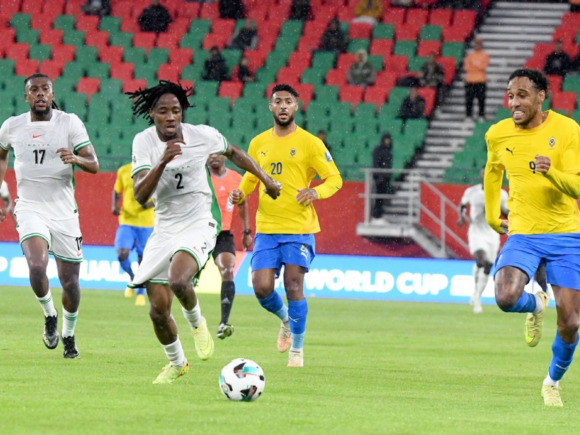 Nigeria defeats Gabon 4-1 AET in the WCQ to advance to the Africa Playoffs Final