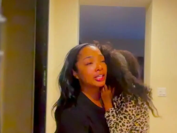 Princess Love goes live and addresses Ray J following his arrest related to an alleged gun incident