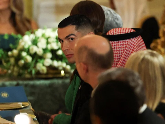 Saudi Crown Prince Bin Salman and Cristiano Ronaldo Attend a Black-Tie Dinner at the White House