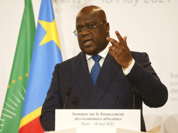 Tshisekedi, the president of the Congo, accused Rwanda of breaking a peace agreement