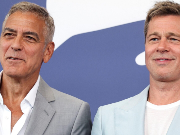 George Clooney is still made fun of by Brad Pitt, who beat him to an iconic movie role 35 years ago