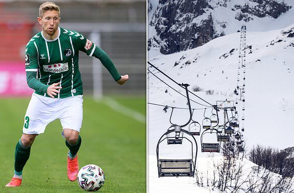 Former German defender Sebastian Hertner passes away after a tragic fall