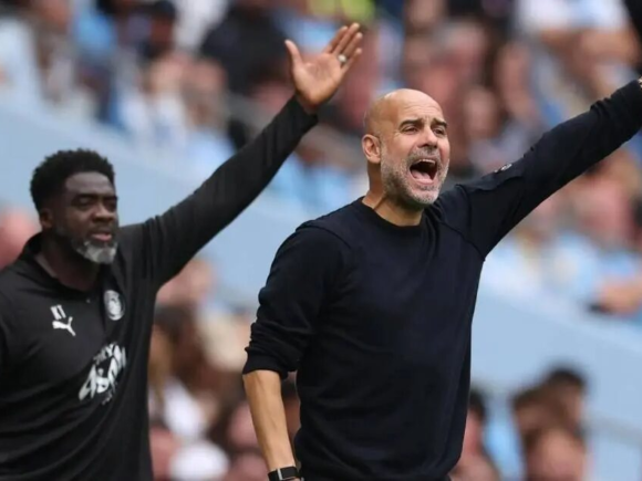 Kolo Touré said of the city’s title chase, “Pep is the best manager in the world”