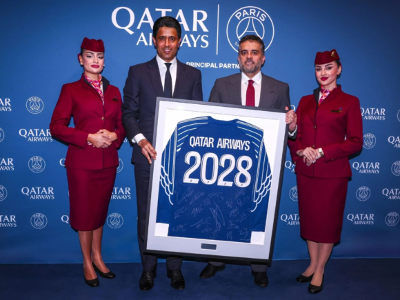 PSG announces that its partnership with Visit Qatar has been renewed