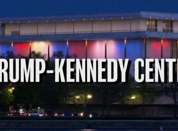 Trump’s personally chosen board votes to rename the Kennedy Center, causing a political and legal uproar