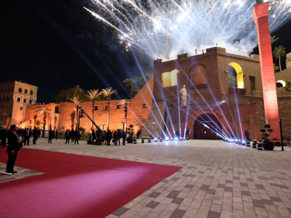 Libya’s Red Castle museum is open for the first time since Gaddafi fell