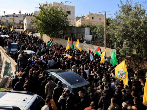 The mayor claims that a 16-year-old Palestinian is killed by an Israeli settler in the West Bank