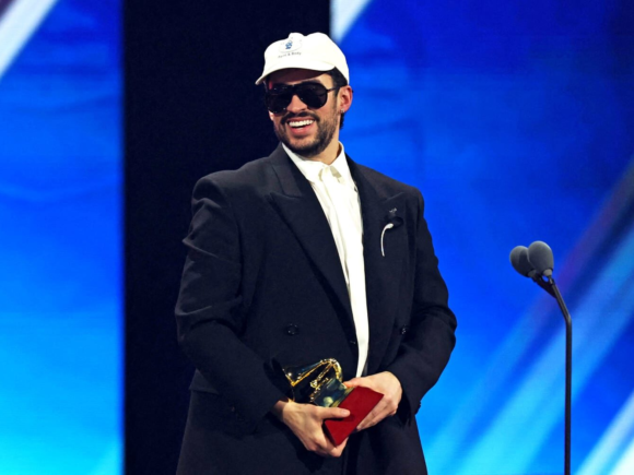 Bad Bunny is the most streamed artist globally on Spotify this year