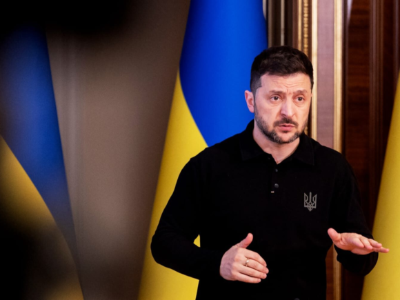 Zelenskiy said the US is offering a new mechanism for negotiations that includes Russia and Ukraine