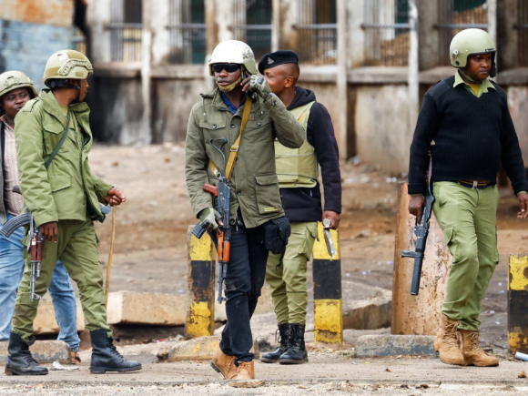 Police in Tanzania say that any protests on December 9 would be illegal